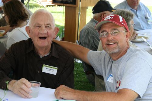 Perry alum at reunion