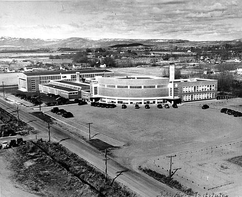 Historical shot of Perry