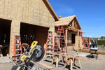 Students in Construction, Electrical, HVAC/R, and Plumbing have all been working on the home in West Valley.