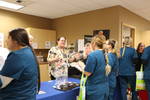 The expansion of the employer expo included nearly a dozen employers who focused their recruitment efforts in the Perry Tech medical building. Thumbnail