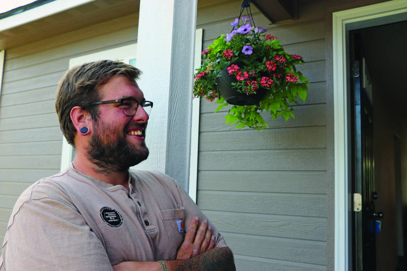 Construction graduate reflects on the home build journey
