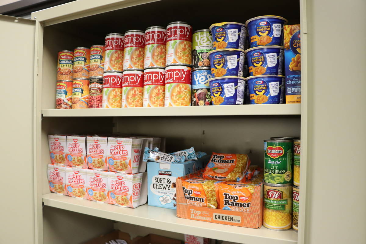 Some students use the Perry Pantry every single day of school. They are also welcome to take food for their families, but asked to only take what they truly need.