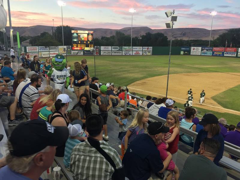 Perry Tech hosts Trades Night with the Pippins