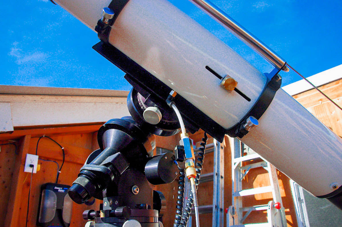 Local Amateur Astronomer Turns to Perry Tech
