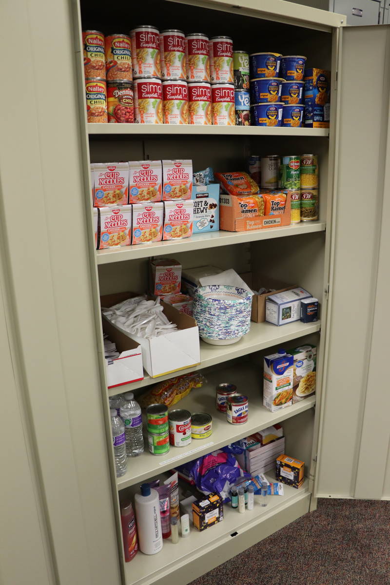 The Perry Pantry is a resource for students to access with no questions asked. There are two pantries located on the Perry Tech campus, which are restocked twice a week.