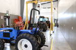 The new shop allows Ag Tech students to bring in a variety of large equipment to diagnose and repair.