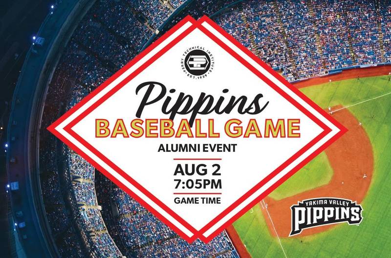 Perry Tech Night at the Pippins Game - August 2nd