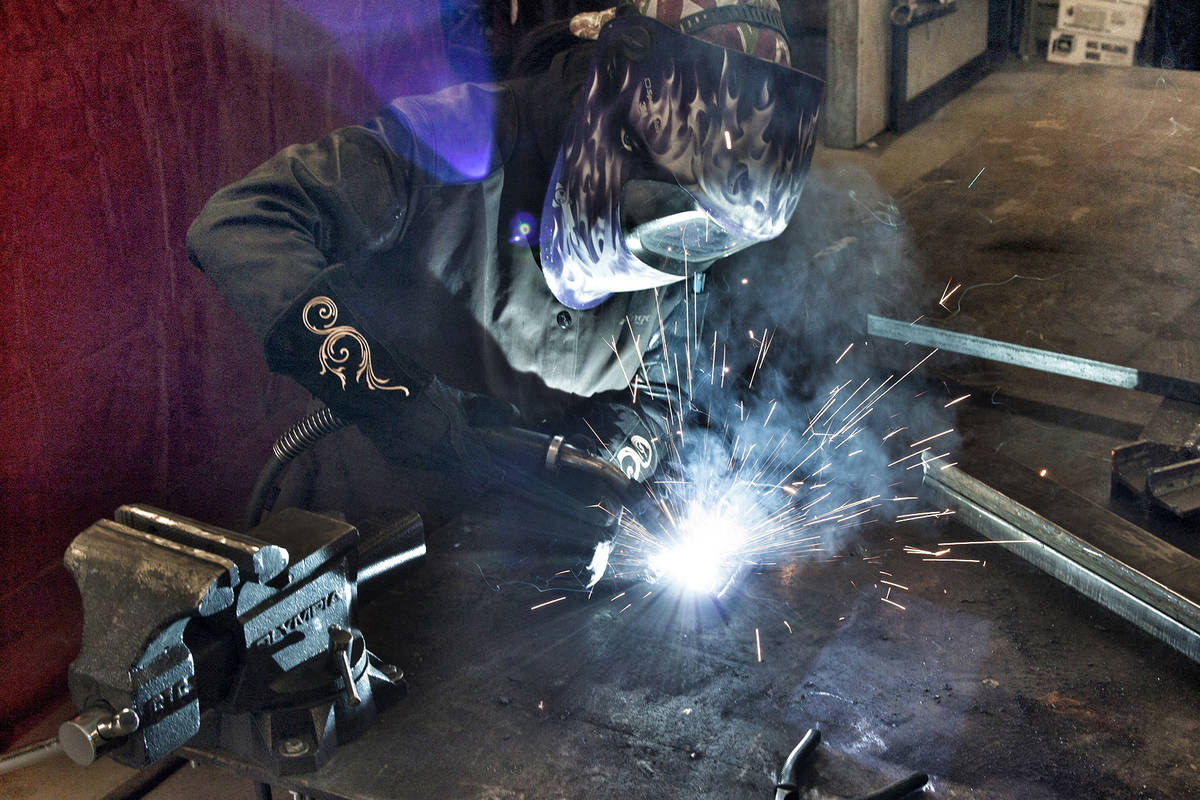 Perry Tech Celebrates National Welding Month