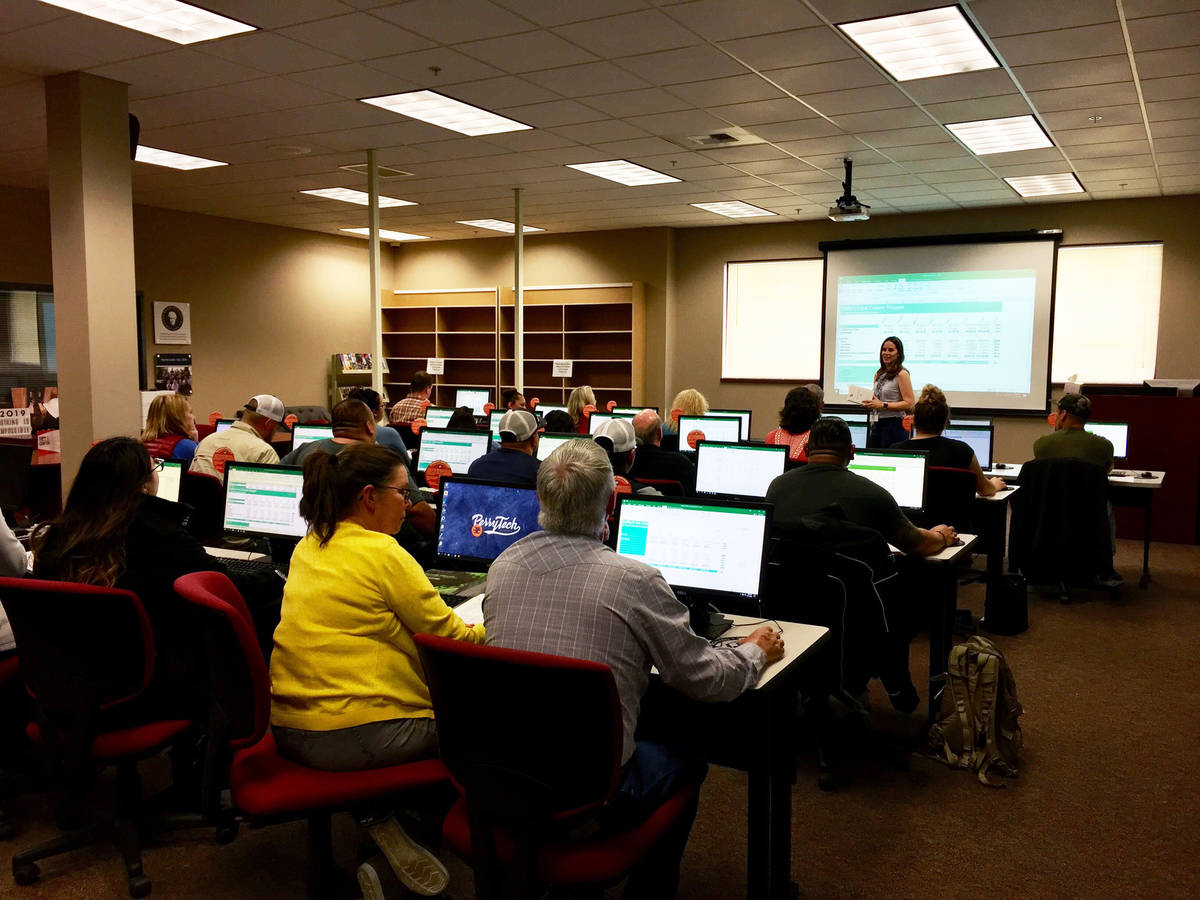 Introduction to Excel Class Launches for the Public 
