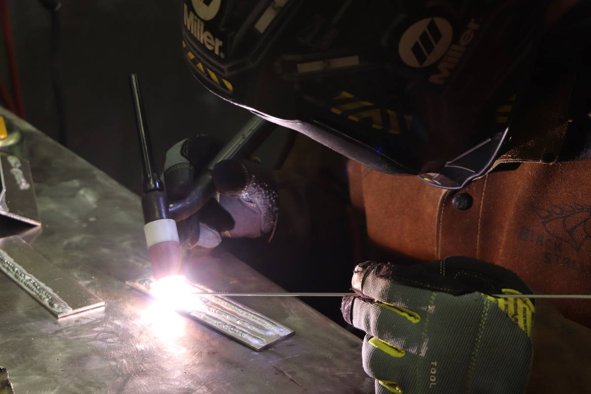 Perry Tech Celebrates National Welding Month