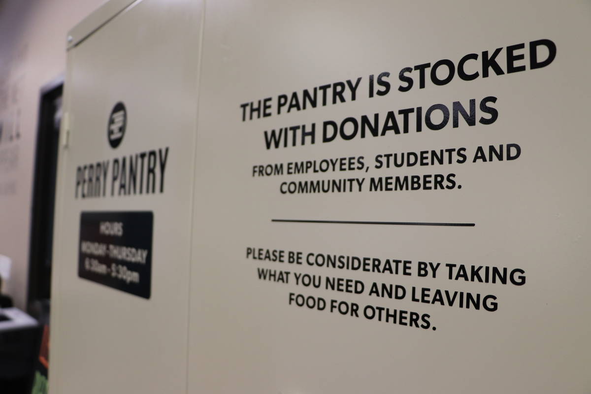 Running on donations from Perry Tech employees, students, and community members, the Perry Pantry is a way to fight hunger and alleviate obstacles for students. 