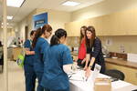 The employer expo was held in two campus locations, and students from all programs were encouraged to attend and network. Thumbnail