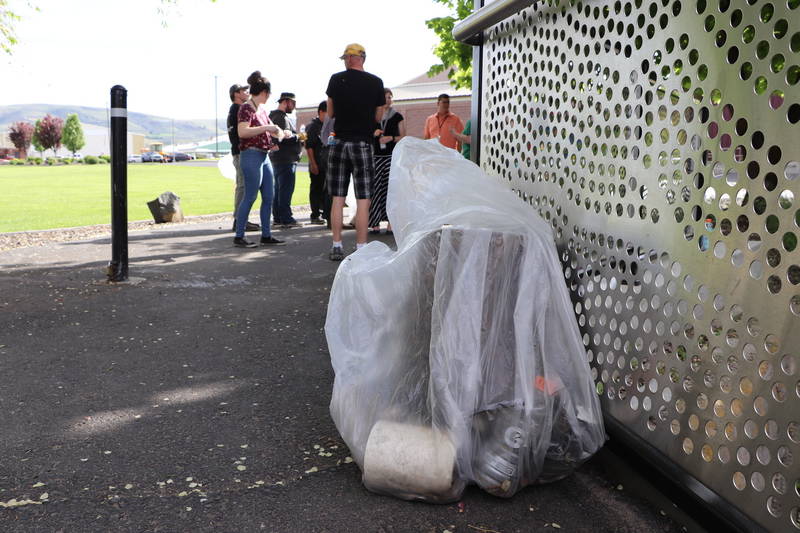 Students Lead Effort to Keep Campus Clean 