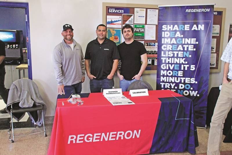 Graduates Return to Perry Tech Employer Expos to Hire