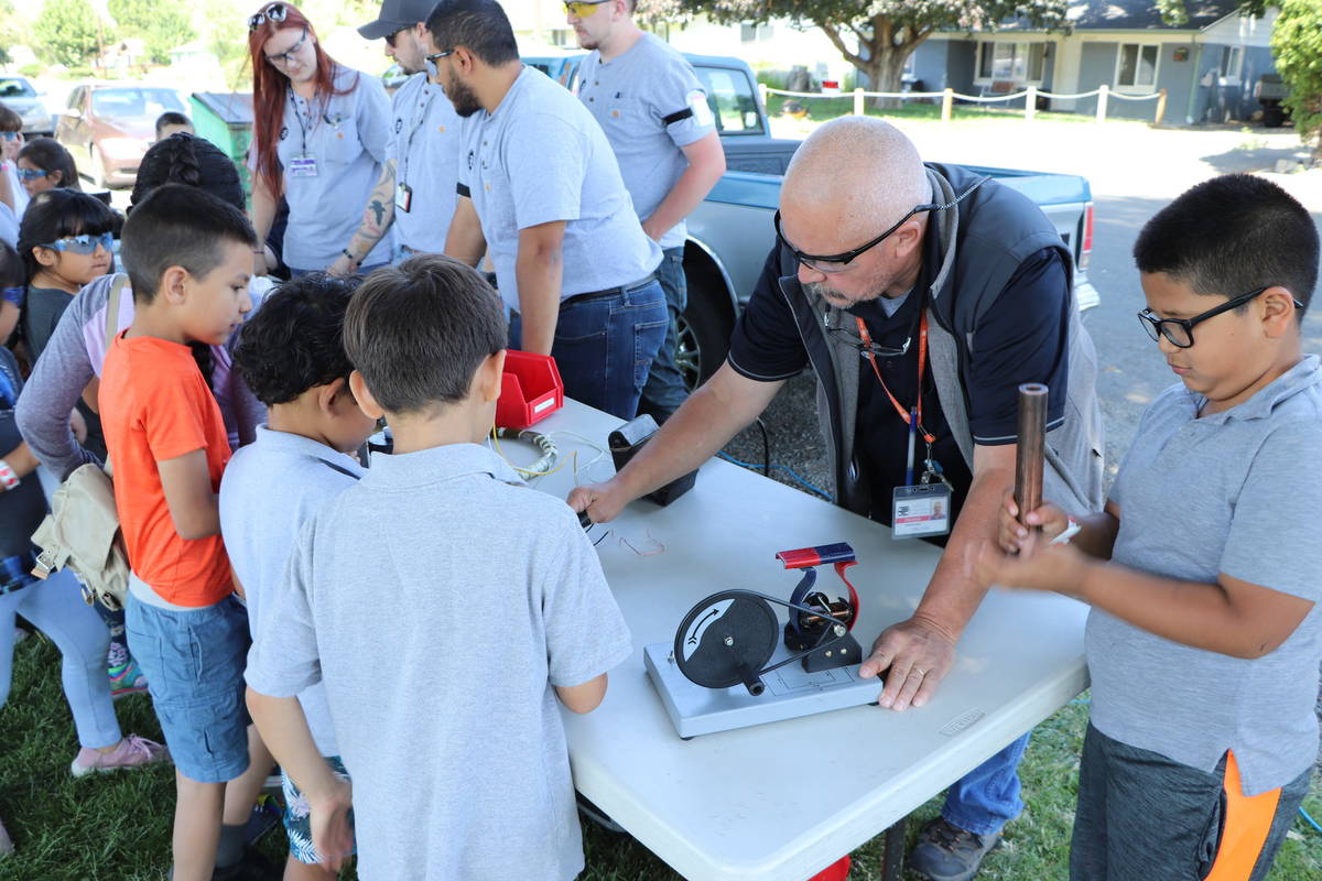 Perry Tech Teaches Technical Skills at Summer Camp