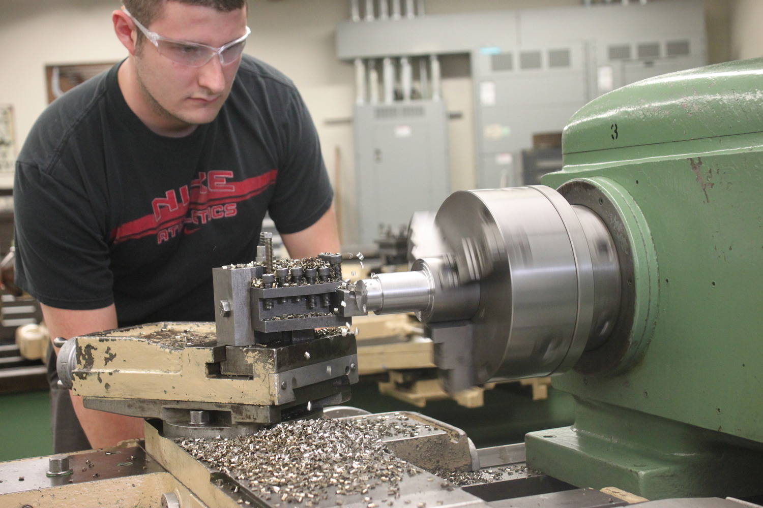 Precision Machining & Manufacturing Photo