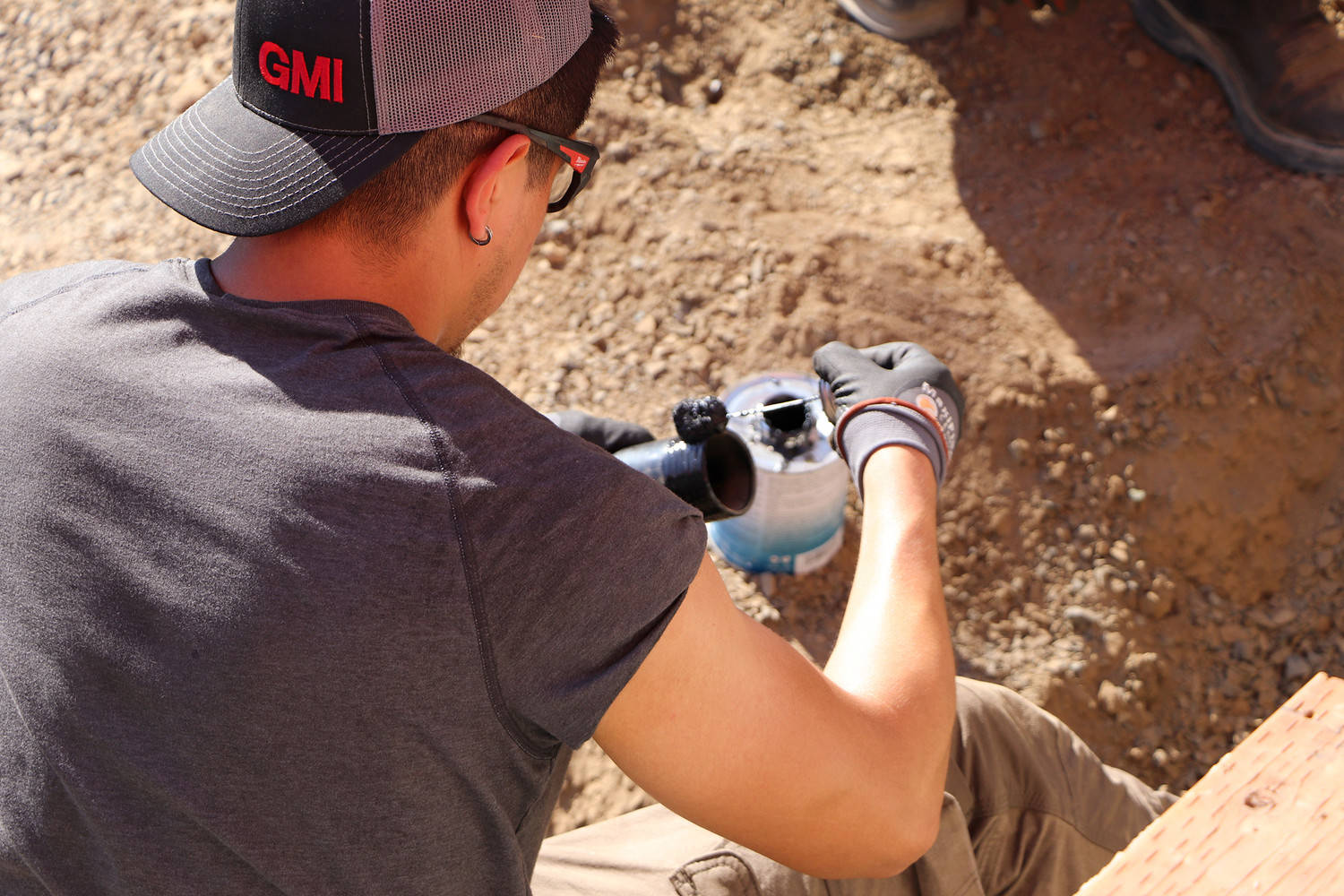 Plumbing Technician Photo