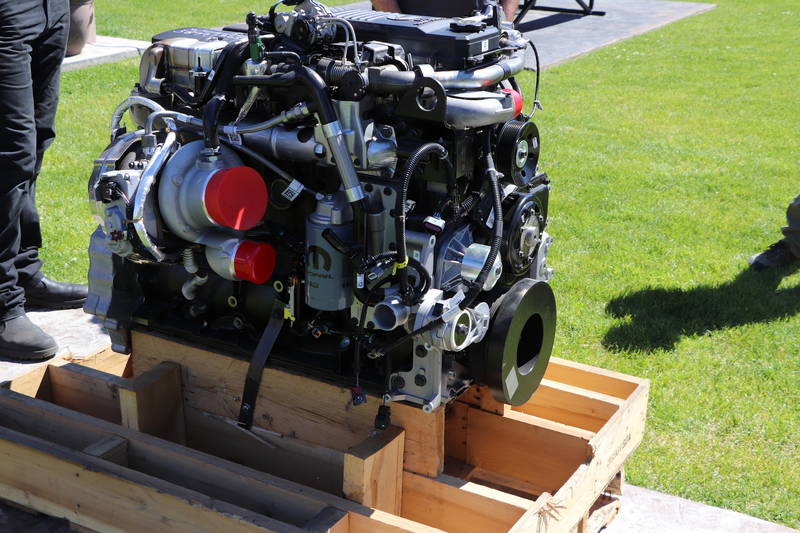 Cummins Inc. Donates Engine to Auto & Ag Tech Programs