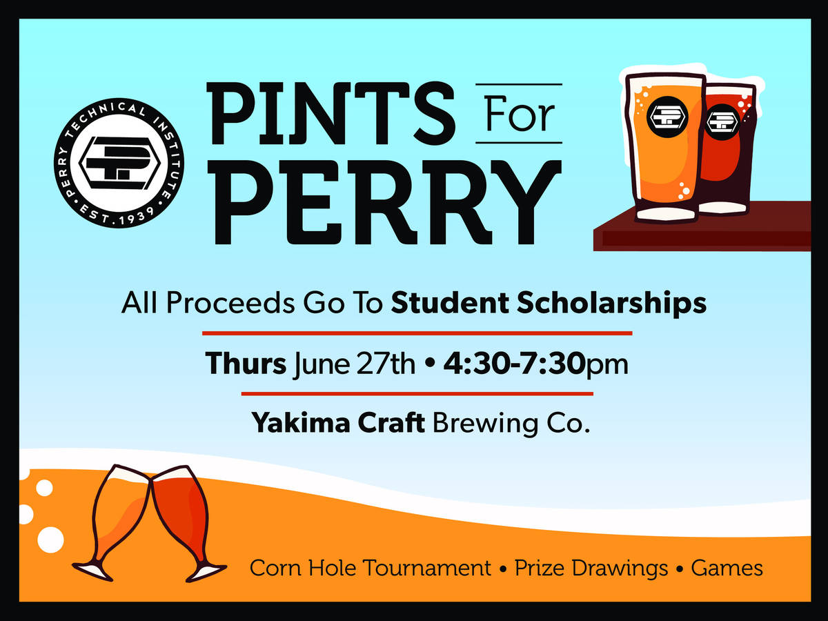 Pints for Perry: Join Us for a Scholarship Event