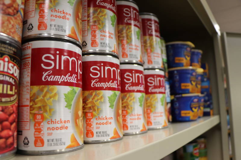 Perry Pantry Recognized for Fighting Student Hunger