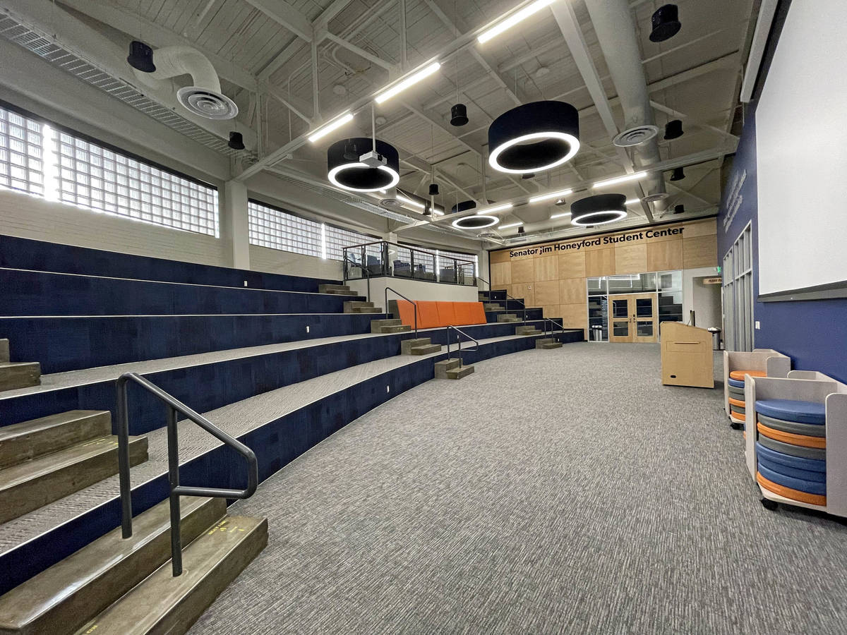 Dreams of an Auditorium Renovation Become a Reality at Perry Tech