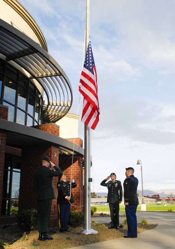 Perry Tech Recognized for Vet Training and Support