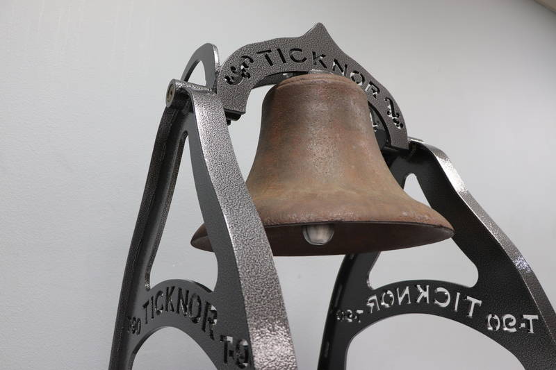 Perry Tech helps preserve 100-year-old bell