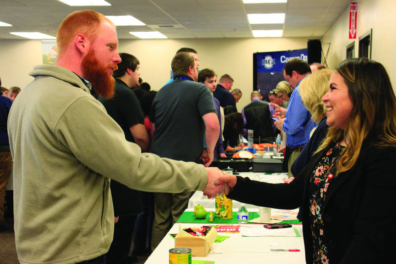 Employer Expo Largest to Date 