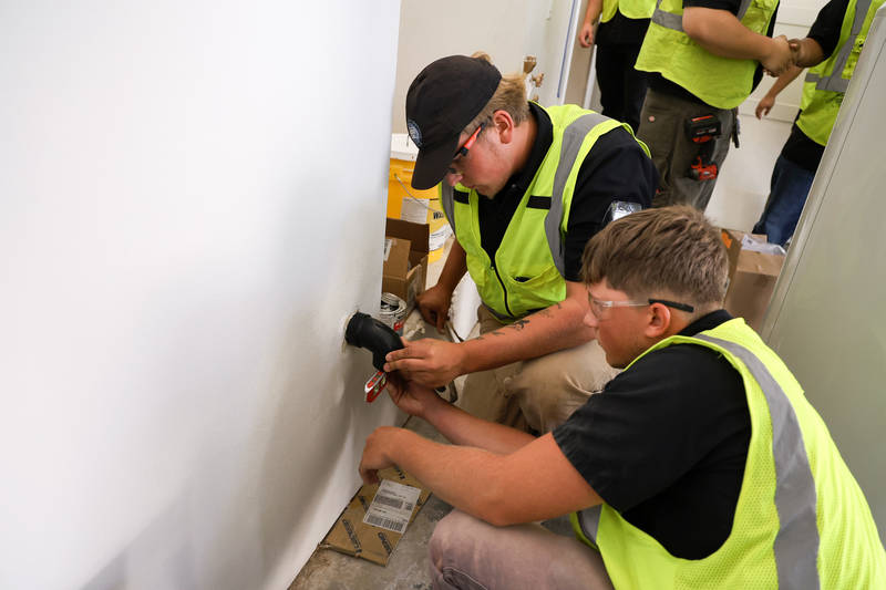 Building Our Future » Current Projects » 2025 » Perry Tech House » Photos