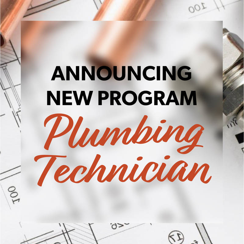 New Perry Tech Plumbing Technician Program 