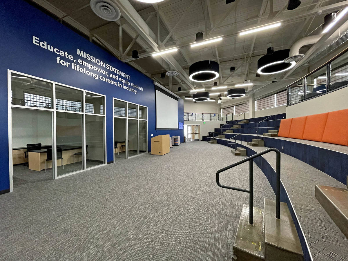 Dreams of an Auditorium Renovation Become a Reality at Perry Tech