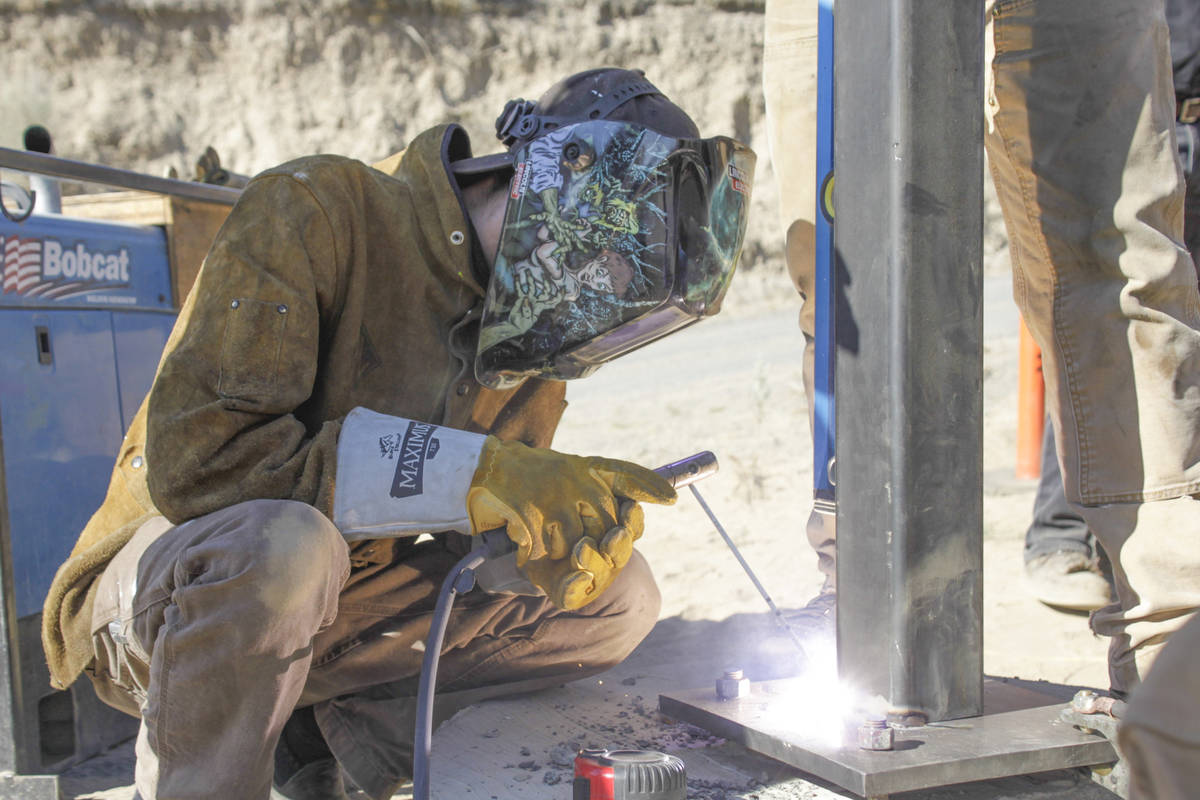 Perry Tech Celebrates National Welding Month