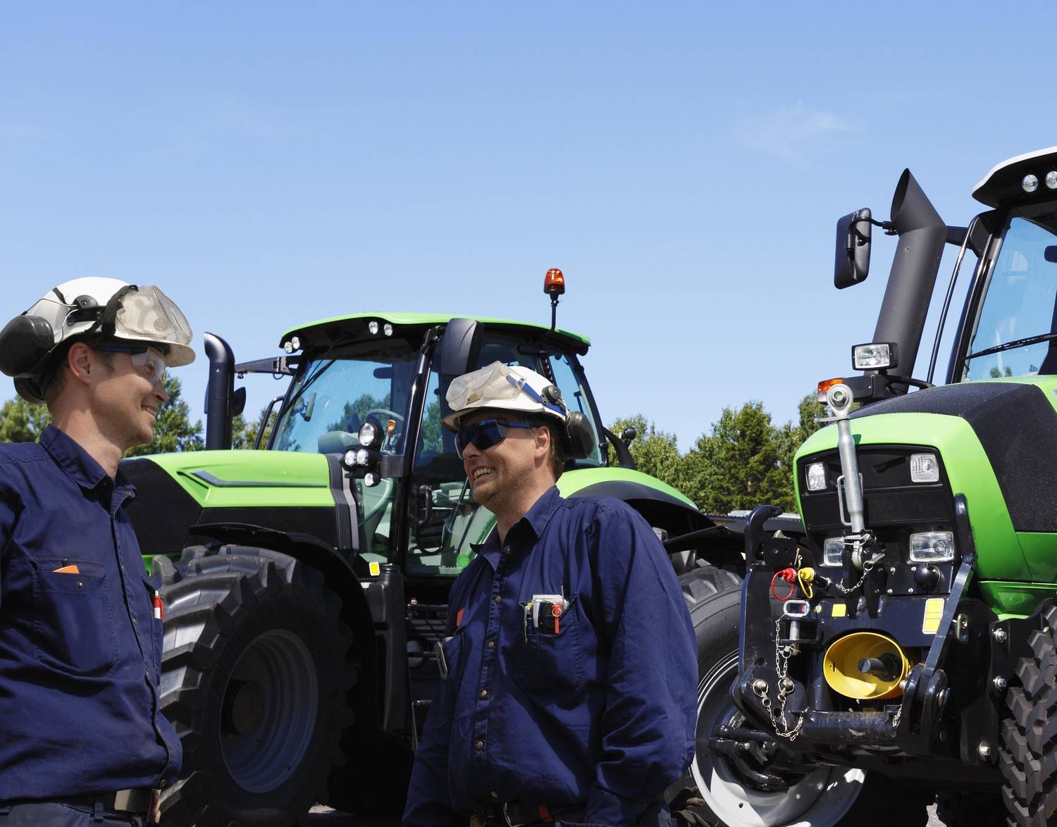 Agricultural & Diesel Equipment Technology Photo