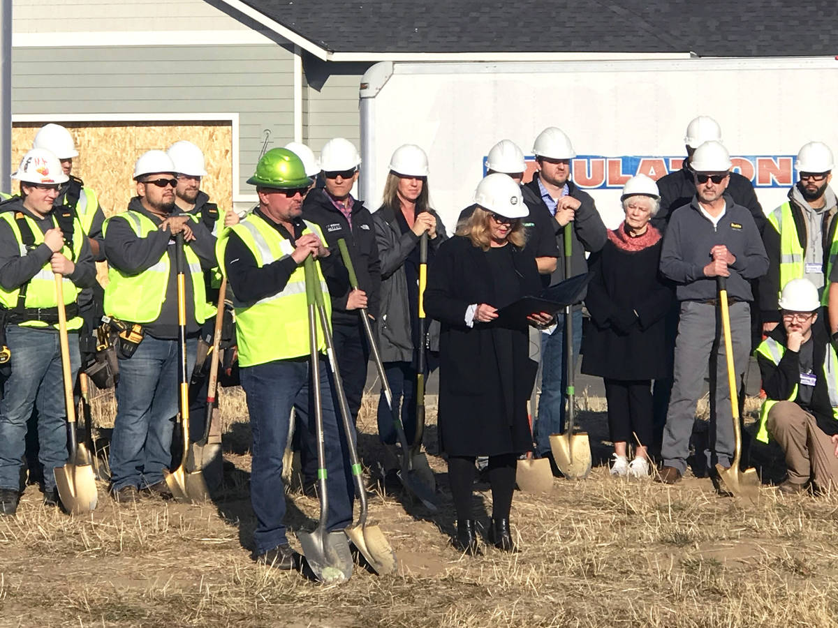 Community Partners Join In Groundbreaking For Scholarships