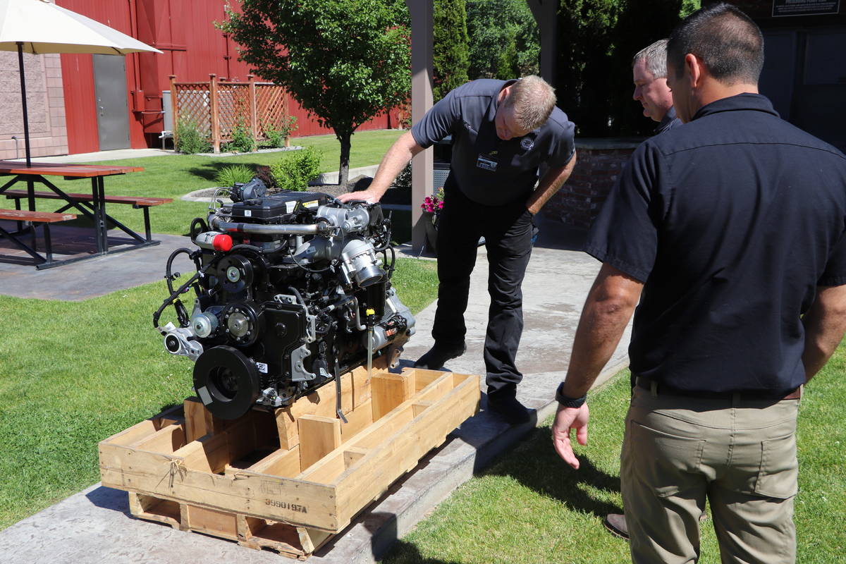 Cummins Inc. Donates Engine to Auto & Ag Tech Programs