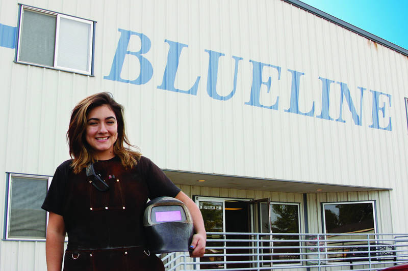 Women in Trades: Being a Woman in Welding