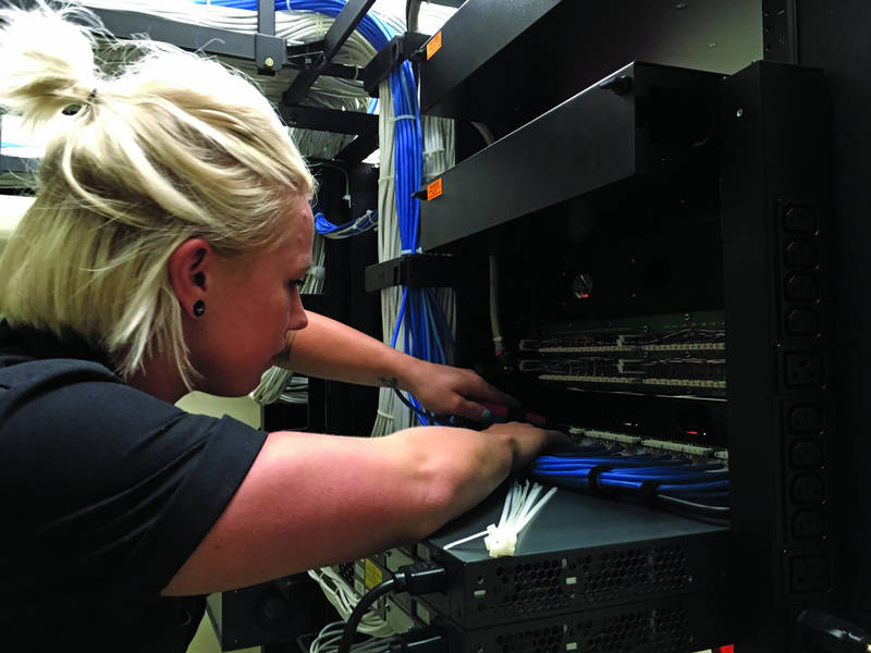 Women in Trades: ITCS Grad Reflects on Perry Tech