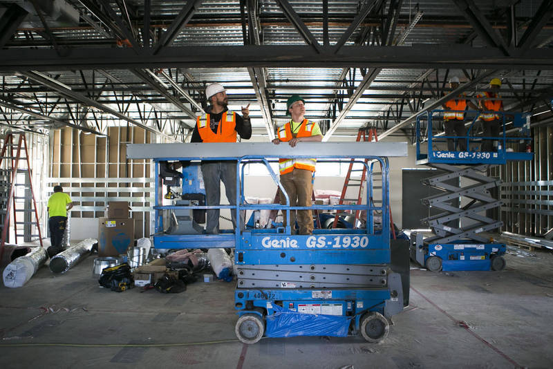 Perry Tech's Plath Hall on Track to Finish Ahead of Schedule