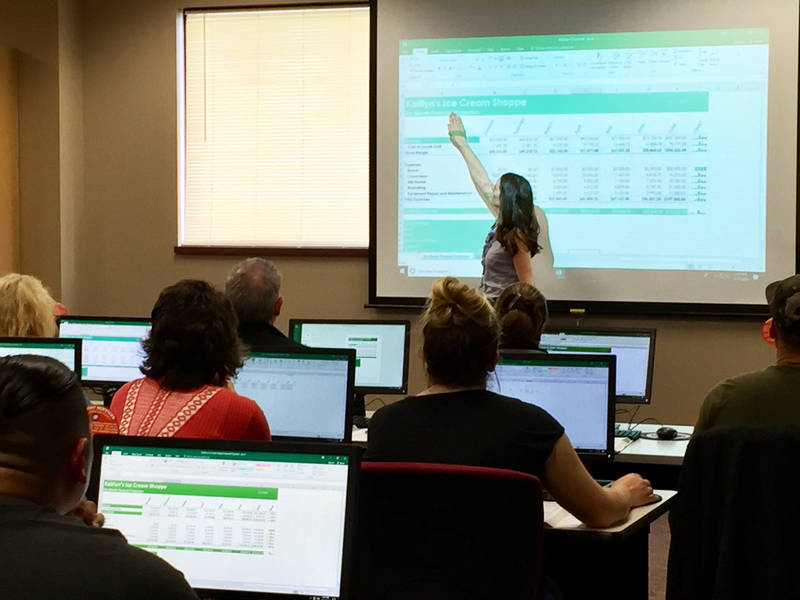 Introduction to Excel Class Launches for the Public 