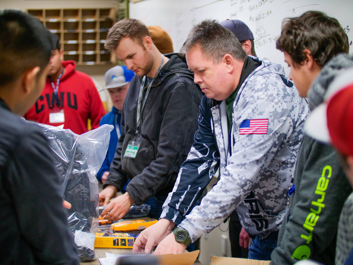 January 14th Marked First Quarter Vendor Day on Campus