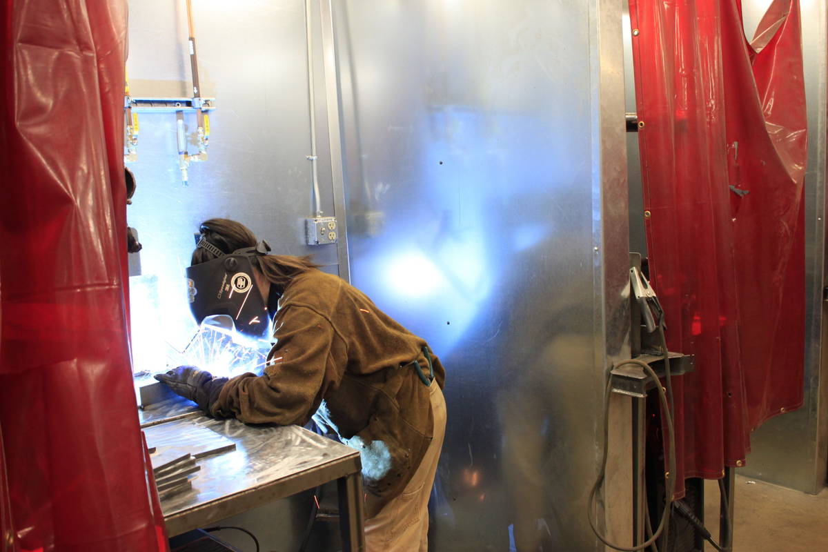Perry Tech Celebrates National Welding Month