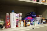 Not only food, but toiletries are also featured in the Perry Pantry. Thumbnail