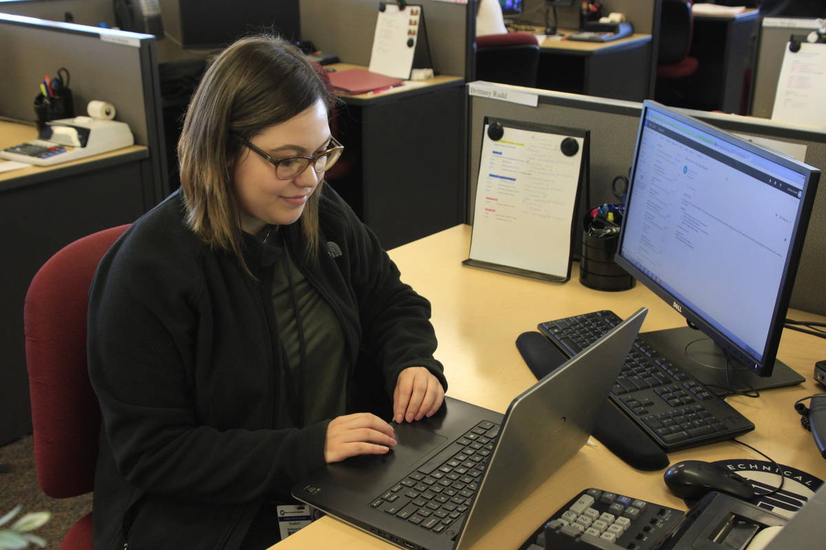 Nita's daughter Brittney is studying Business Technology and Accounting