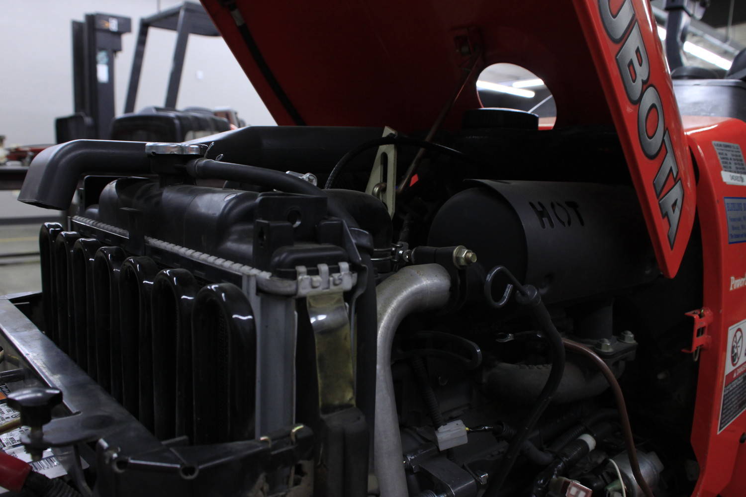 Agricultural & Diesel Equipment Technology Photo