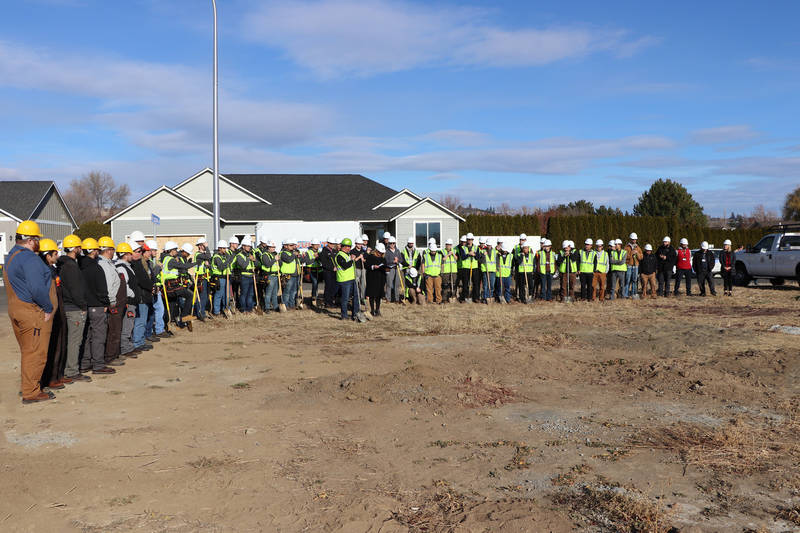 Community Partners Join In Groundbreaking For Scholarships