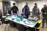 Plumbing students received complimentary installation kits as part of their Aquatherm certification training Thumbnail