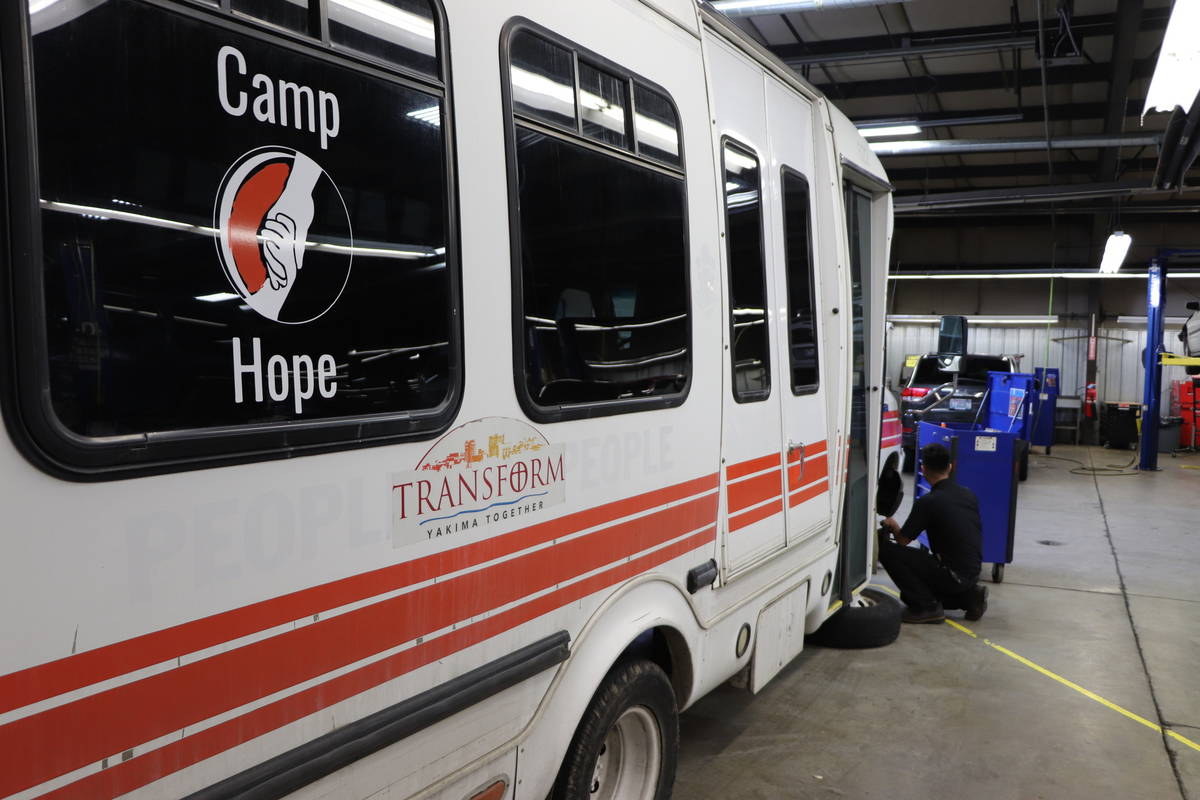 Auto Program Featured for Helping Camp Hope in Yakima
