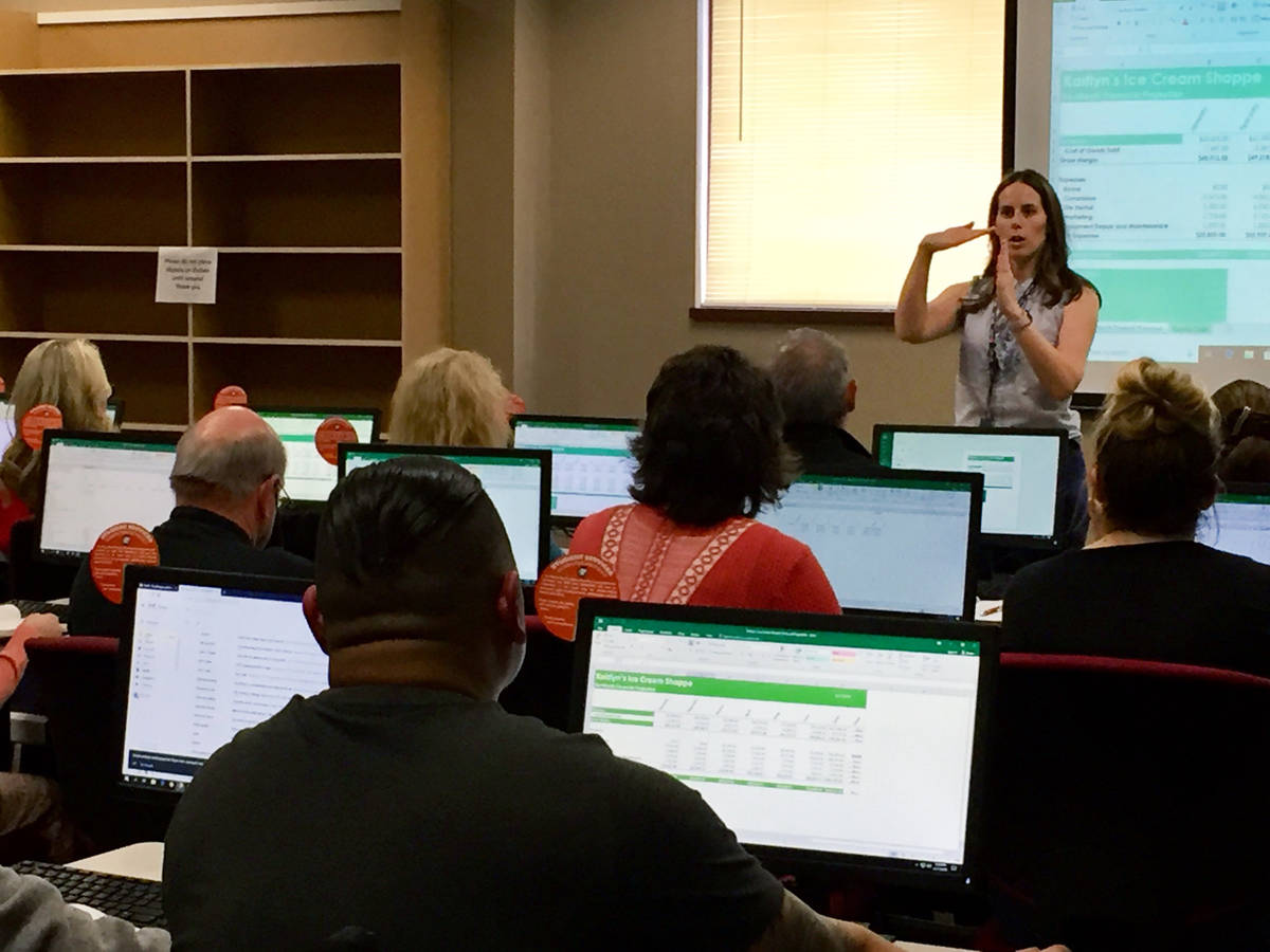 Introduction to Excel Class Launches for the Public 