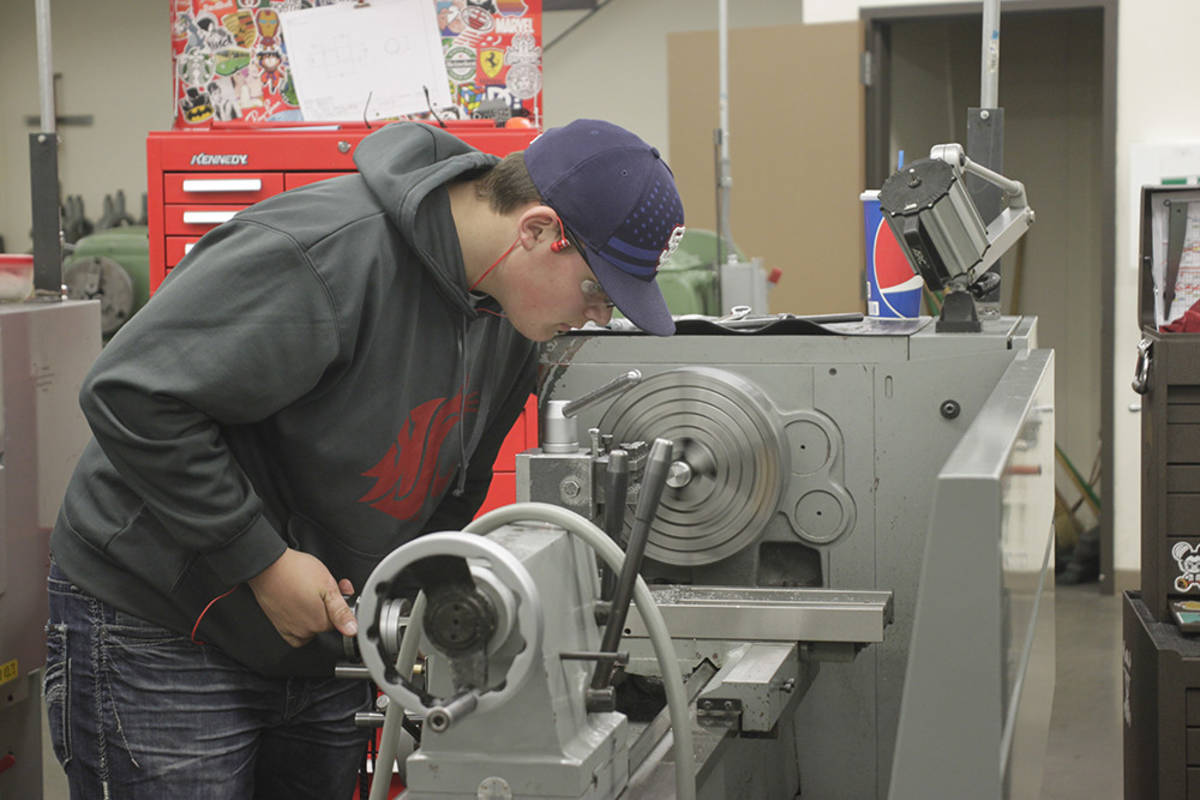 Perry Tech's Machining Program