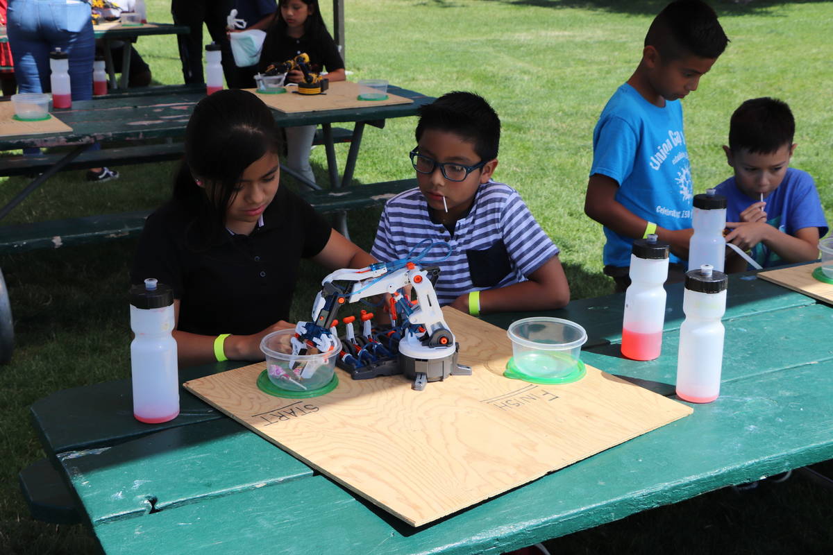 Perry Tech Teaches Technical Skills at Summer Camp